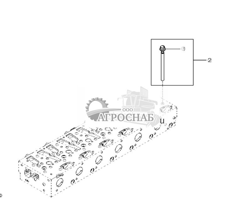 9901 Комплект для обслуживания, болты головки блока цилиндров - ST130127 113.jpg